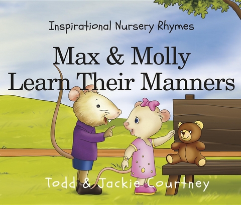 Max & Molly Learn Their Manners - Todd Courtney, Jackie Courtney