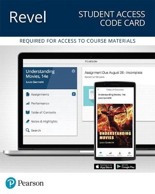 Revel Access Code for Understanding Movies - Louis Giannetti