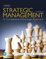 Strategic Management - David, Fred; David, Forest; David, Meredith