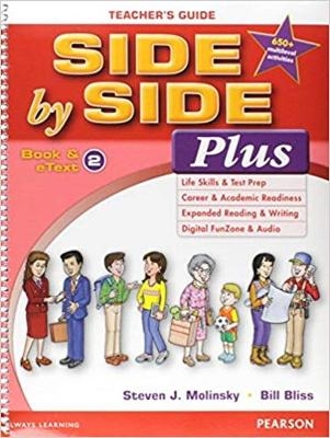 Side by Side Plus TG 2 with Multilevel Activity & Achievement Test Bk & CD-ROM - Bill Bliss, Steven Molinsky