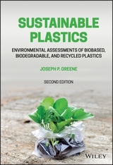 Sustainable Plastics - Greene, Joseph P.