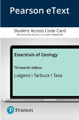 Essentials of Geology - Frederick Lutgens, Edward Tarbuck, Dennis Tasa