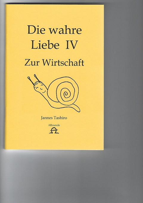 Umstrukturierung der Wirtschaft - Jannes Tashiro