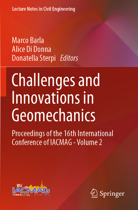 Challenges and Innovations in Geomechanics - 