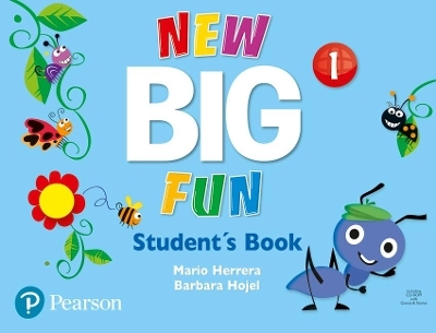 Big Fun Refresh 1 Students Book CD-ROM LE and QR Code Workbook Pack - Mario Herrera, Barbara Hojel