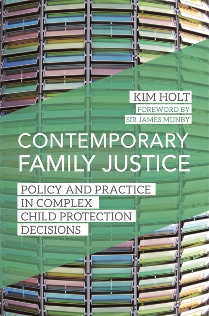 Contemporary Family Justice -  Kim Holt