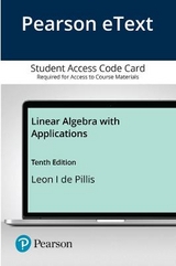 Linear Algebra with Applications - Leon, Steve; de Pillis, Lisette