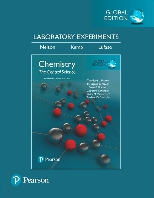 Laboratory Experiments for Chemistry: The Central Science in SI Units - Theodore Brown, H. LeMay, Bruce Bursten, Catherine Murphy, Patrick Woodward