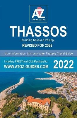 A to Z Guide to Thassos 2022, including Kavala and Philippi - Tony Oswin