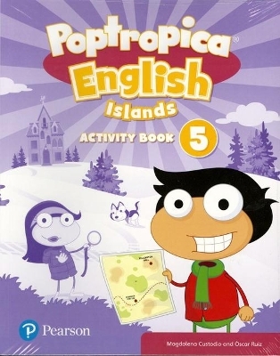 Poptropica English Islands Level 5 My Language Kit + Activity Book pack - Magdalena Custodio, Oscar Ruiz