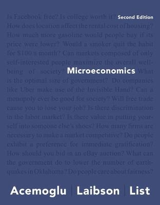 Microeconomics - Daron Acemoglu, David Laibson, John List