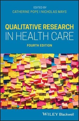 Qualitative Research in Health Care - 