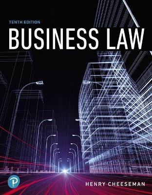 Business Law - Henry Cheeseman