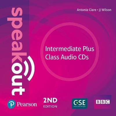 Speakout Intermediate Plus 2nd Edition Class CDs - J. Wilson