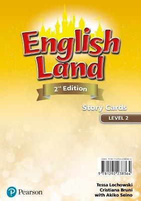 English Land 2e Level 2 Story Cards