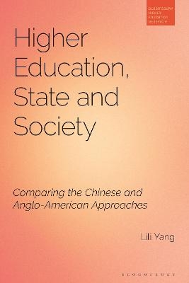 Higher Education, State and Society - Dr Lili Yang