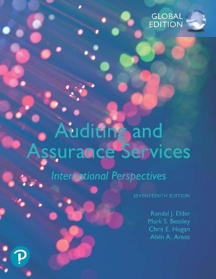 Auditing and Assurance Services, Global Edition - Randal Elder, Mark Beasley, Chris Hogan, Alvin Arens