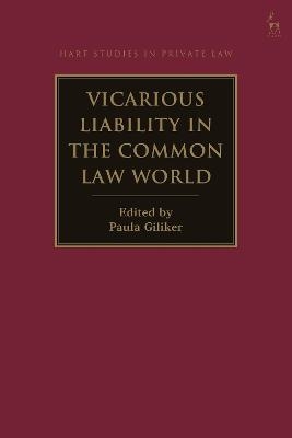 Vicarious Liability in the Common Law World - 