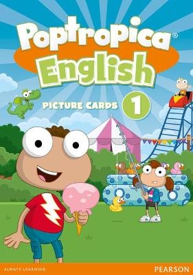 Poptropica English American Edition 1 Picture Cards