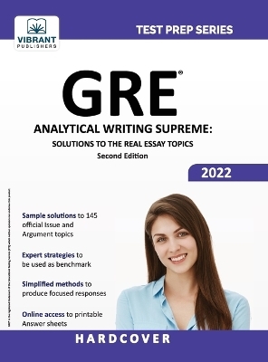 GRE Analytical Writing Supreme - Vibrant Publishers