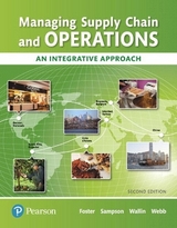 MyLab Operations Management with Pearson eText -- Access Card -- for Managing Supply Chain and Operations - Foster, S.; Sampson, Scott; Wallin, Cynthia; Webb, Scott