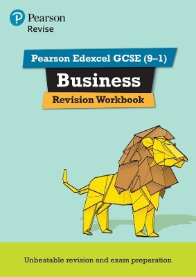 Pearson REVISE Edexcel GCSE (9-1) Business Revision Workbook: For 2024 and 2025 assessments and exams (REVISE Edexcel GCSE Business 2017) - Andrew Redfern
