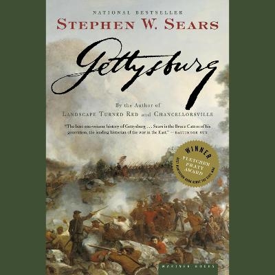 Gettysburg - Stephen W Sears