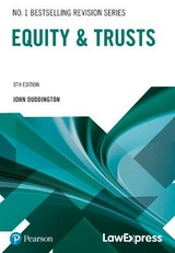 Law Express: Equity and Trusts - Duddington, John