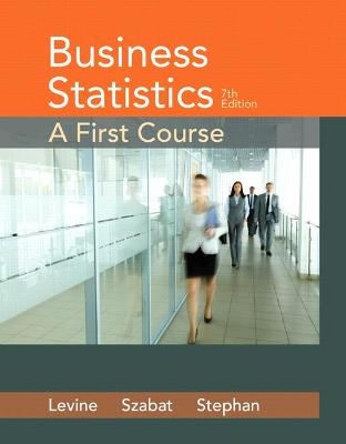 Business Statistics - David Levine, Kathryn Szabat, David Stephan