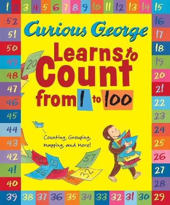 Curious George Learns To Count From 1 To 100  (Big Book)