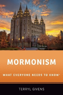 Mormonism - Terryl Givens