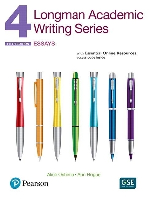 Longman Academic Writing Series 4 - Alice Oshima, Ann Hogue