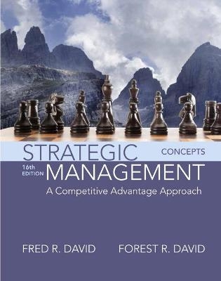 Strategic Management - Fred David, Forest David