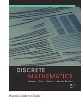Discrete Mathematics (Classic Version) - Dossey, John; Otto, Albert; Spence, Lawrence; Vanden Eynden, Charles