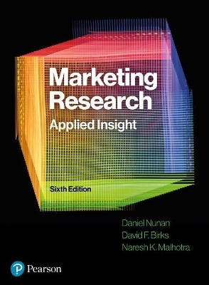 Marketing Research - Dan Nunan, David Birks, Naresh Malhotra