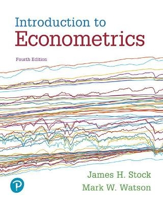 Introduction to Econometrics - James Stock, Mark Watson