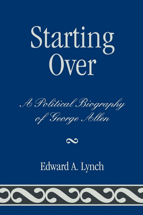 Starting Over -  Edward A. Lynch