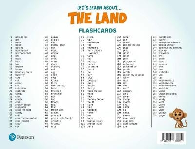 Let's Learn About the Earth (AE) - 1st Edition (2020) - Flashcards - Level 2 (the Land)