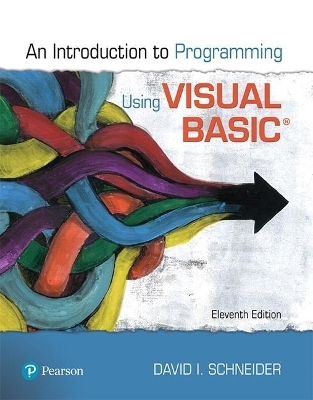 Introduction to Programming Using Visual Basic - David Schneider