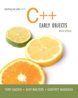 Starting Out with C++ - Gaddis, Tony; Walters, Judy; Muganda, Godfrey