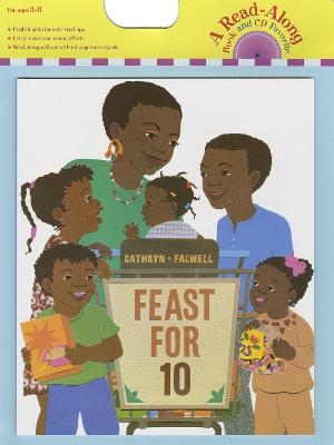 Feast for 10 Book & Cd - Cathryn Falwell