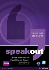 Speakout Upper Intermediate Flexi Course Book 1 Pack - Eales, Frances; Oakes, Steve