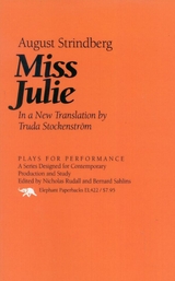Miss Julie -  August Strindberg