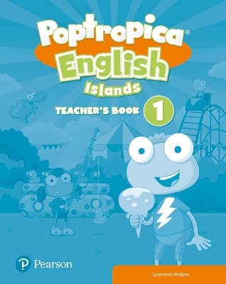 Poptropica English Islands Level 1 Handwriting Teacher's Book with Online World Access Code - Susan McManus