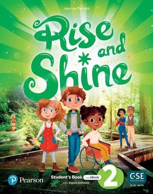 Rise and Shine (AE) - 1st Edition (2021) - Student's Book and eBook with Digital Activities - Level 2 - Jeanne Perrett