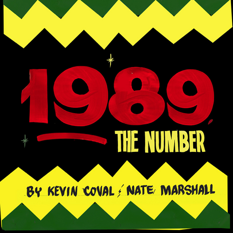 1989, The Number - Kevin Coval, Nate Marshall