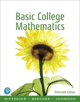 Basic College Mathematics - Bittinger, Marvin; Beecher, Judith; Johnson, Barbara