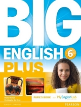 Big English Plus 6 Pupil's Book with MyEnglishLab Access Code Pack New Edition - Herrera, Mario