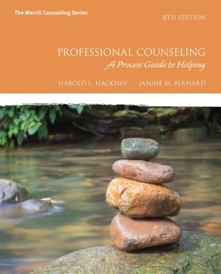 Professional Counseling - Harold Hackney, Janine Bernard