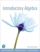 Introductory Algebra - Bittinger, Marvin; Beecher, Judith; Johnson, Barbara